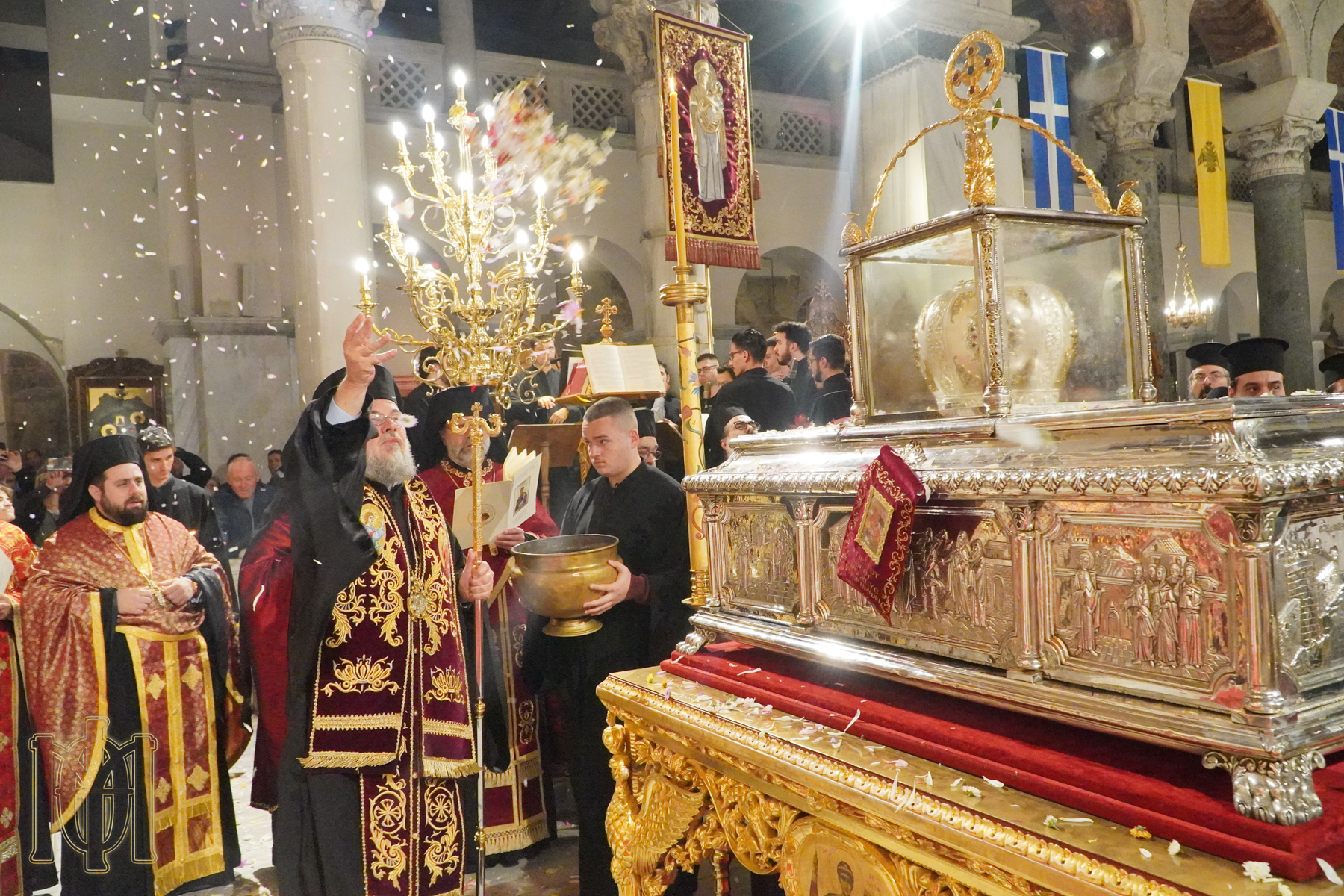 Μεγάλη Παρασκευή και Εγκώμια του Αγίου Δημητρίου