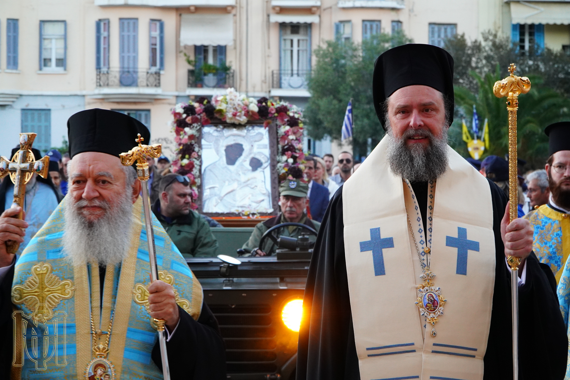 Υποδοχή της Ιεράς Εικόνας της Παναγίας της Φανερωμένης