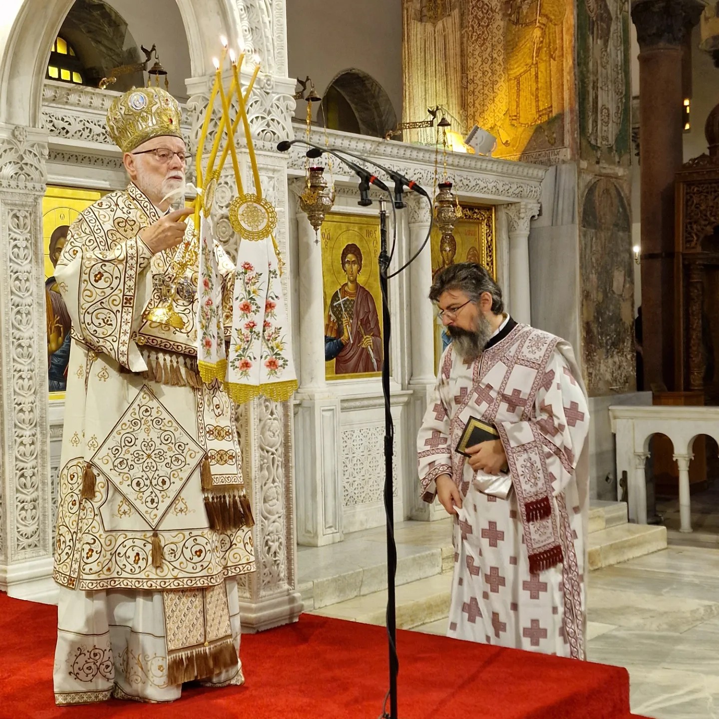 Κοίμηση της Υπεραγίας Θεοτόκου