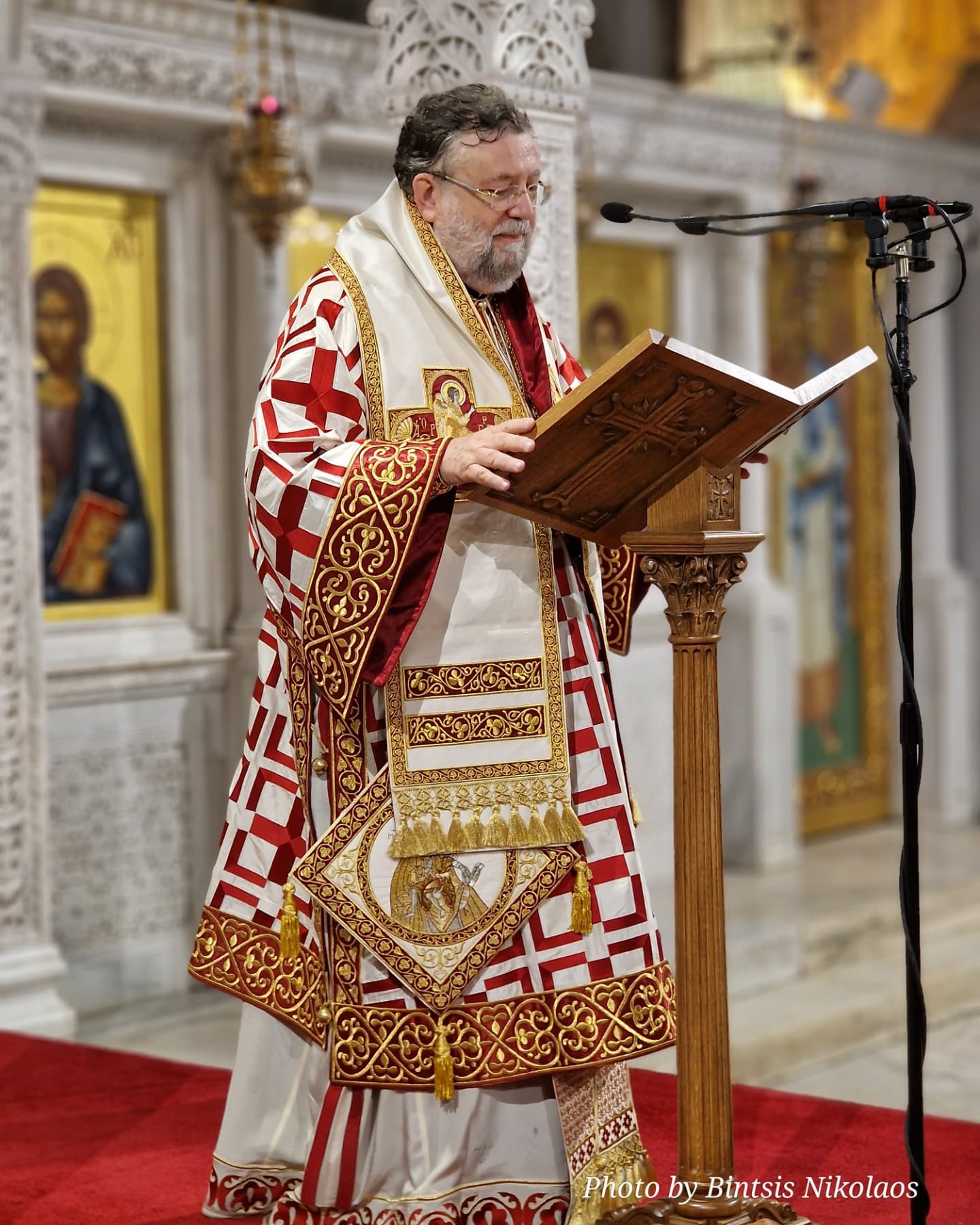 Όρθρος - Αρχιερατική Θεία Λειτουργία - Κυριακή ΙΔ' (Β' Λουκά)